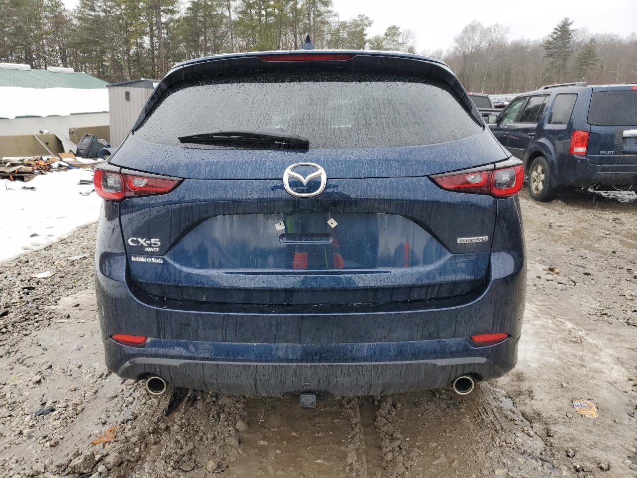 2024 MAZDA CX-5 SELECT VIN:JM3KFBBL4R0525190