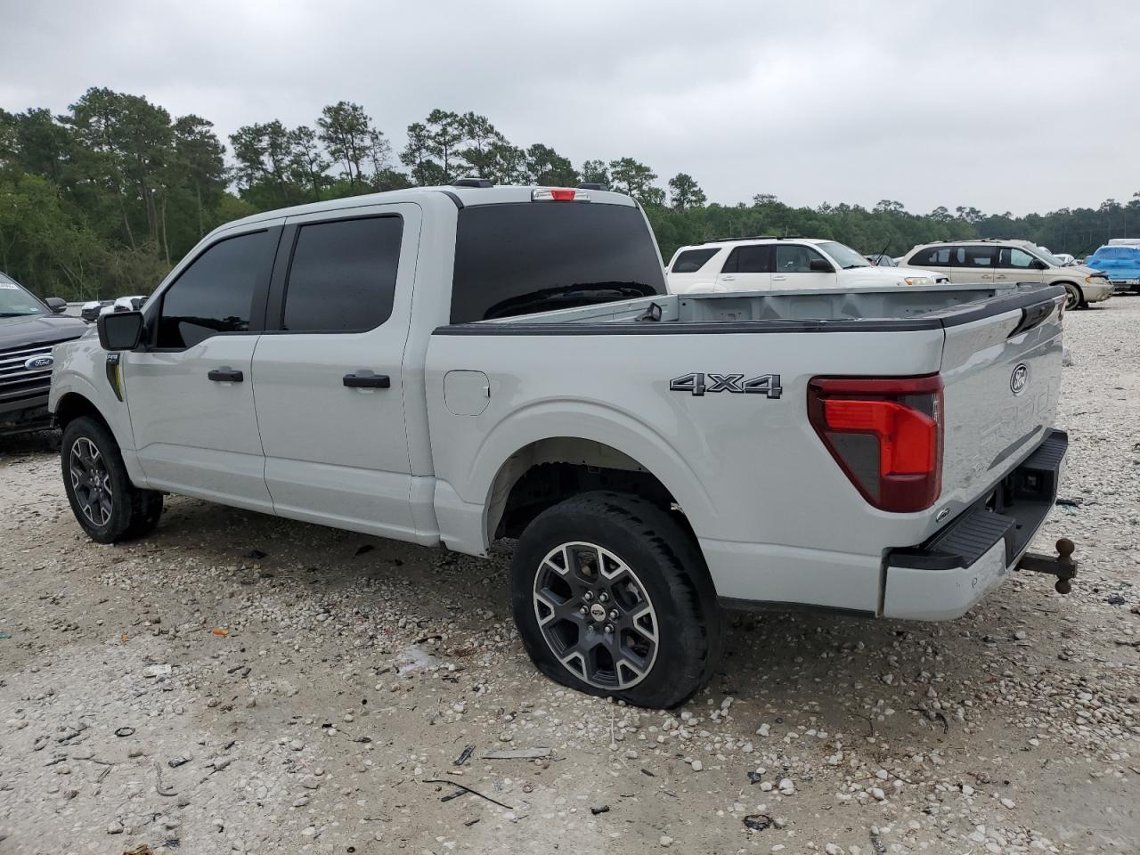 2024 FORD F150 STX VIN:1FTEW2LP6RKE60841
