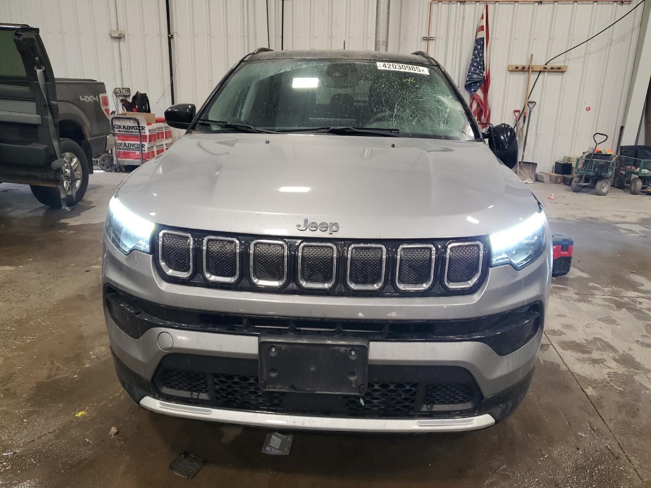 2022 JEEP COMPASS LIMITED VIN:3C4NJDCBXNT209280