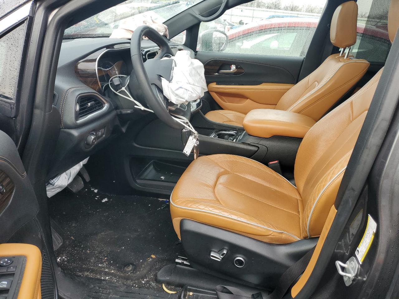 2022 CHRYSLER PACIFICA HYBRID PINNACLE VIN:2C4RC1N73NR202421