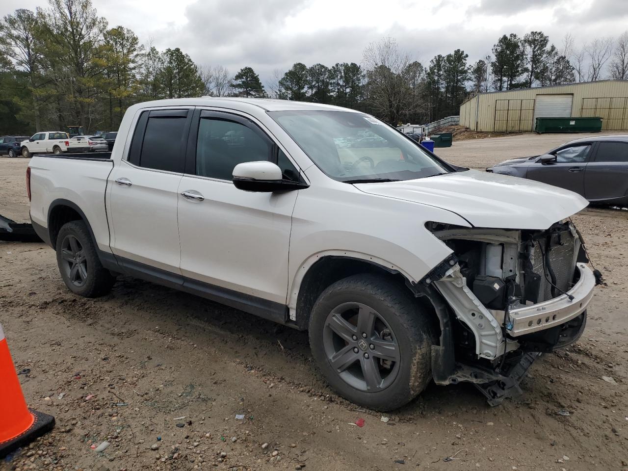 2023 HONDA RIDGELINE RTL-E VIN:5FPYK3F77PB000373