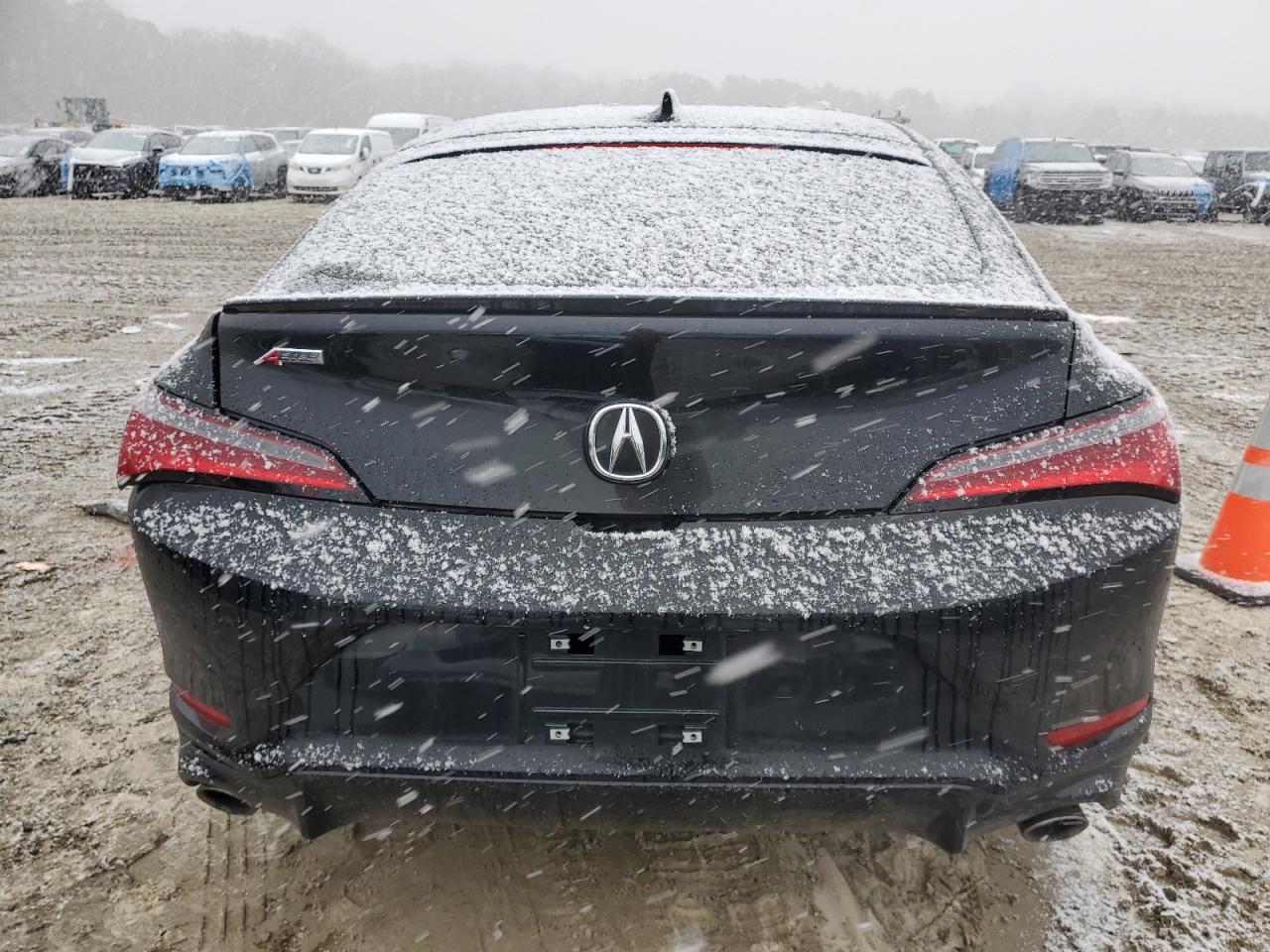 2024 ACURA INTEGRA A-SPEC VIN:19UDE4H3XRA020581