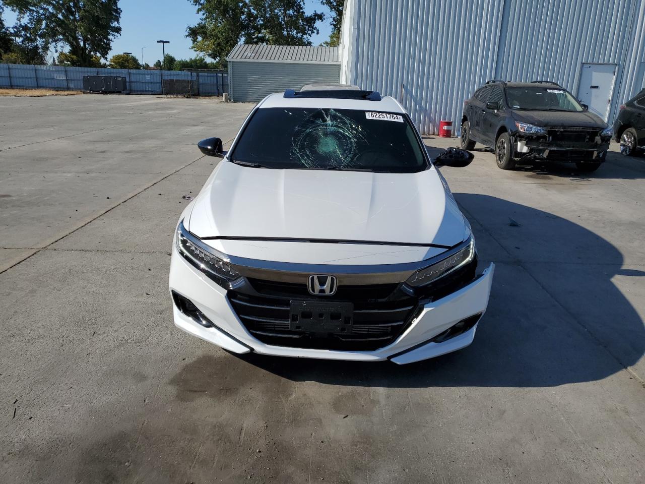 2022 HONDA ACCORD SPORT VIN:1HGCV2F39NA001128