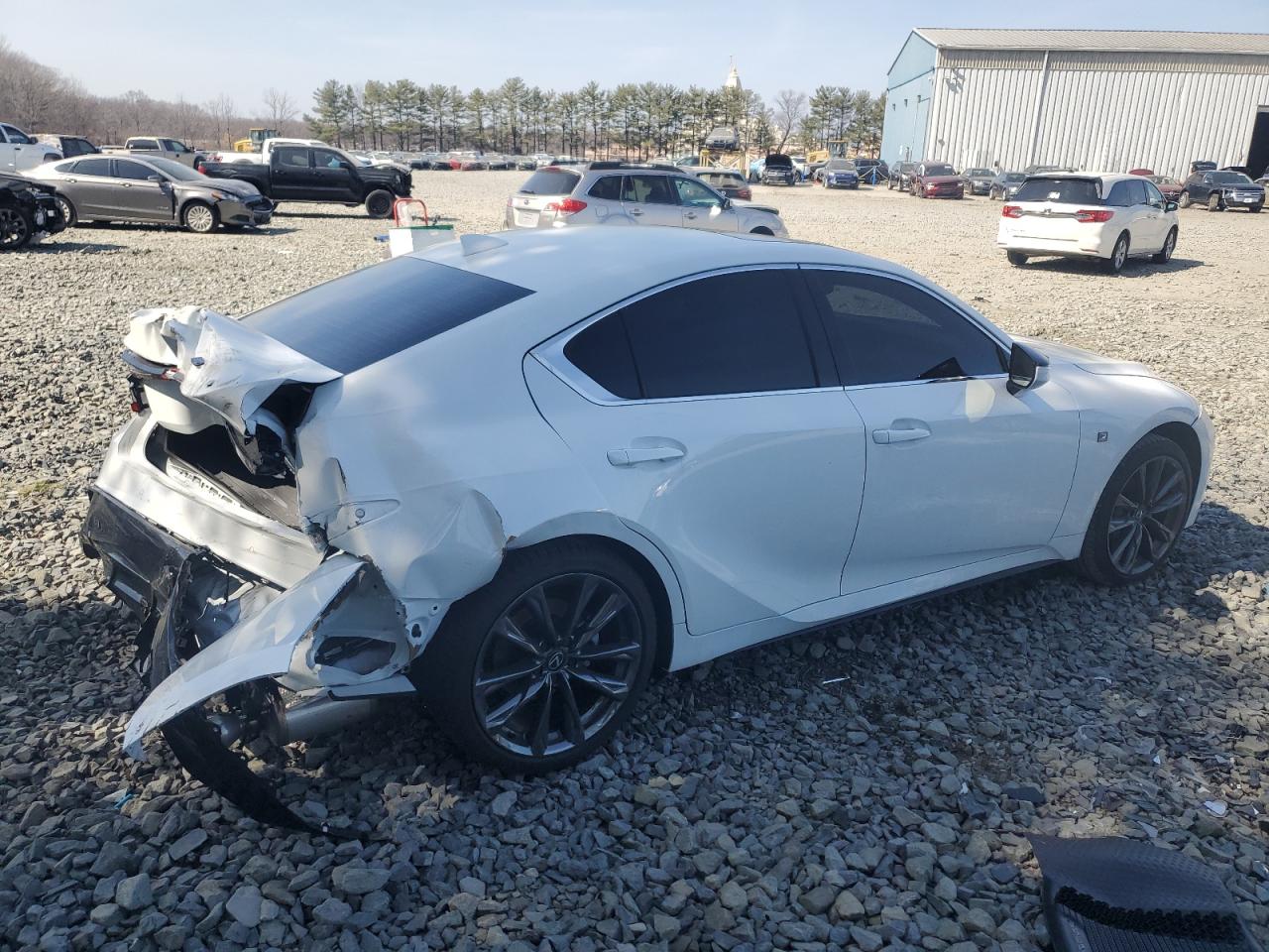 2024 LEXUS IS 350 F SPORT VIN:JTHGZ1E21R5035570