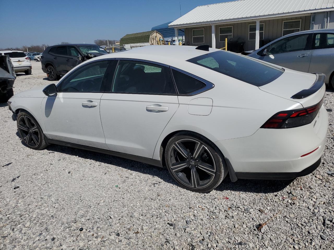 2023 HONDA ACCORD HYBRID SPORT VIN:1HGCY2F50PA030710
