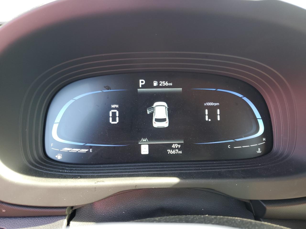 2024 HYUNDAI VENUE SEL VIN:KMHRC8A32RU302798