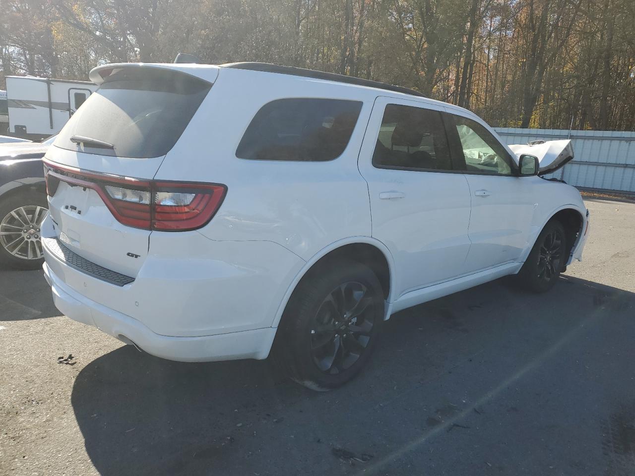 2024 DODGE DURANGO GT VIN:1C4RDJDG3RC126597