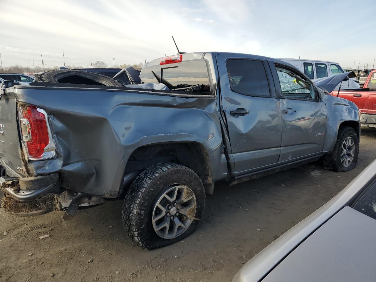 2022 GMC CANYON AT4 VIN:1GTG6FEN4N1180346