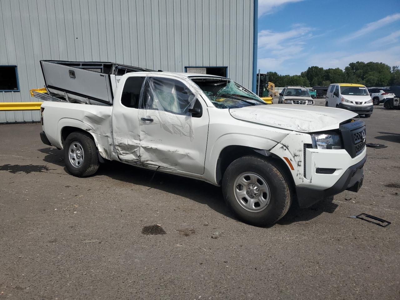 2024 NISSAN FRONTIER S VIN:1N6ED1CL3RN640853