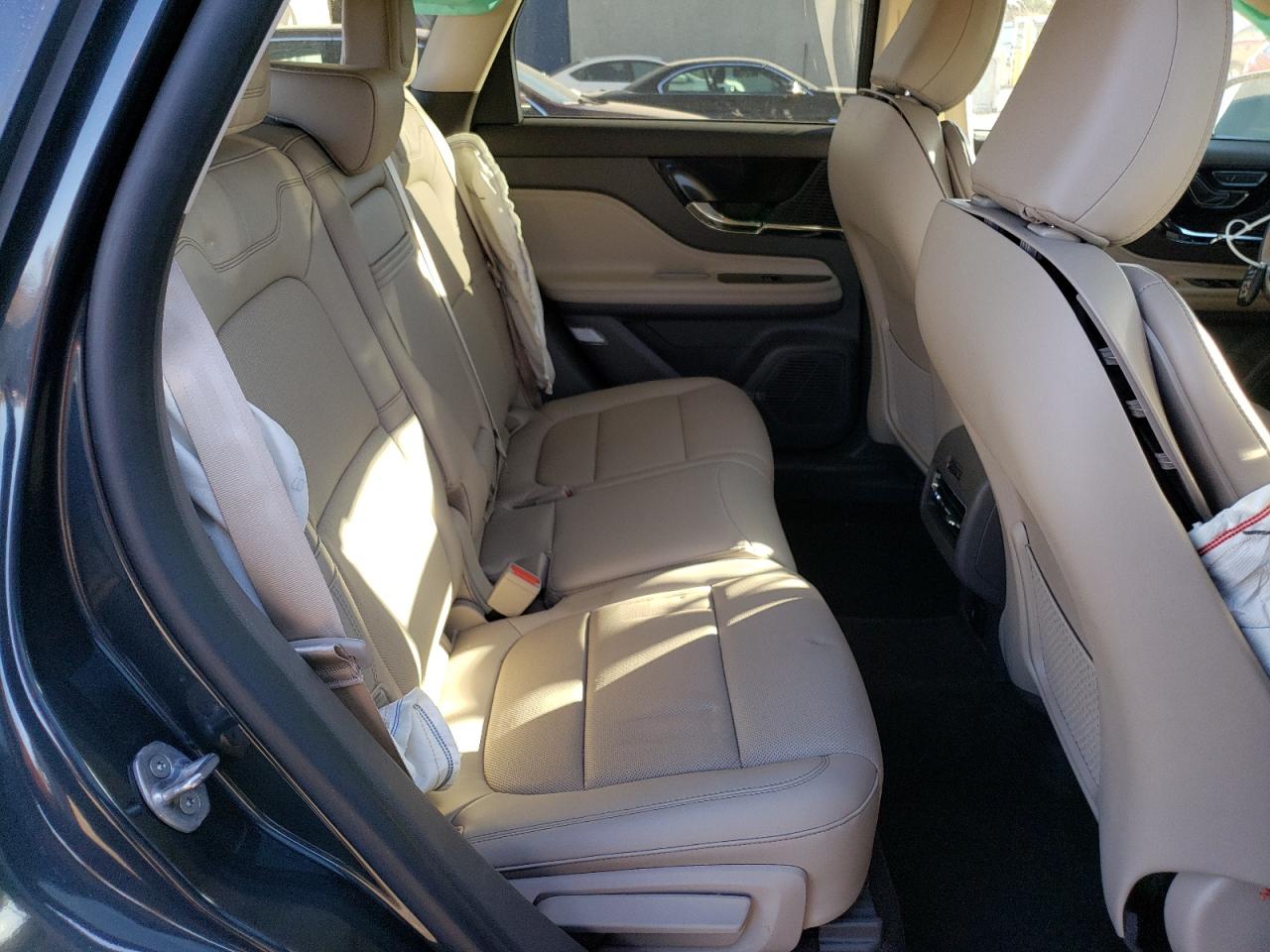 2022 LINCOLN CORSAIR RESERVE VIN:5LMCJ2D98NUL15944
