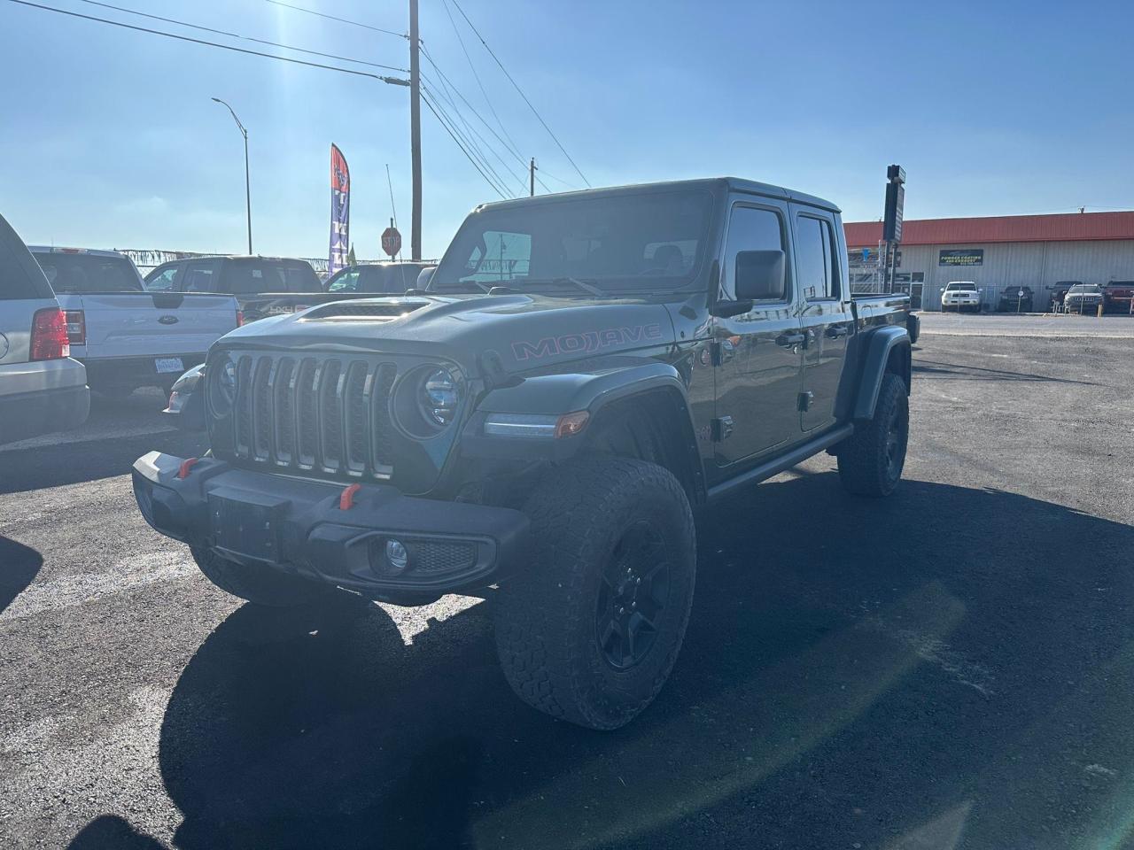 2023 JEEP GLADIATOR MOJAVE VIN:1C6JJTEG9PL531304