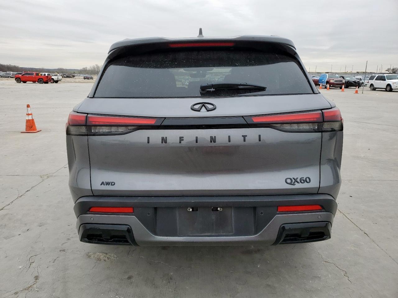 2023 INFINITI QX60 LUXE VIN:5N1DL1FS6PC355279