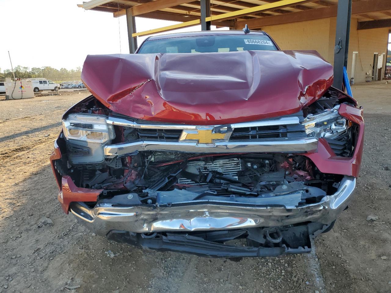 2023 CHEVROLET SILVERADO K1500 LT VIN:1GCPDDEK2PZ189874