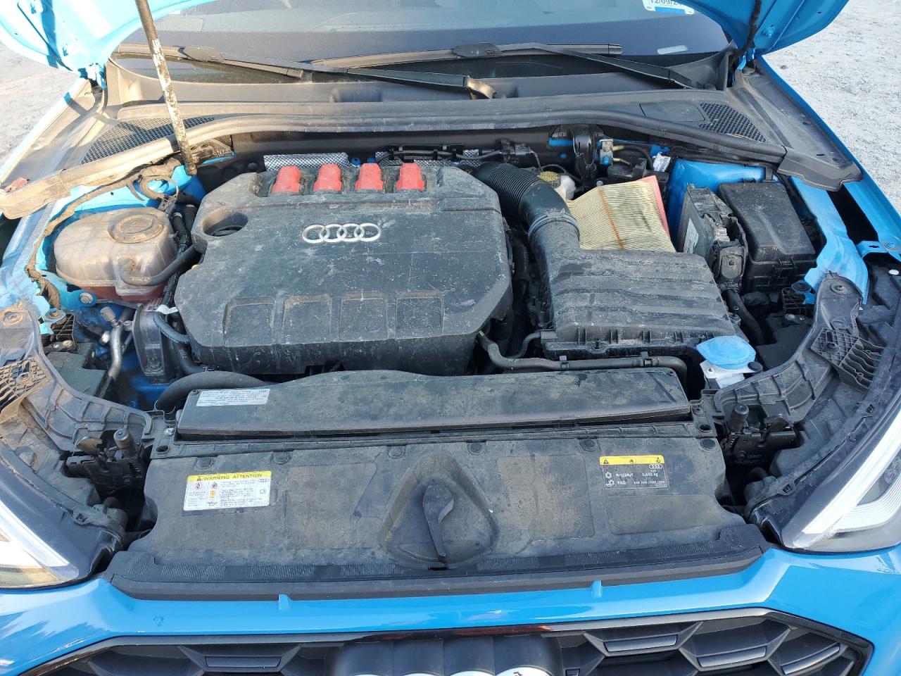 2022 AUDI S3 PRESTIGE VIN:WAUJ3DGY8NA002558