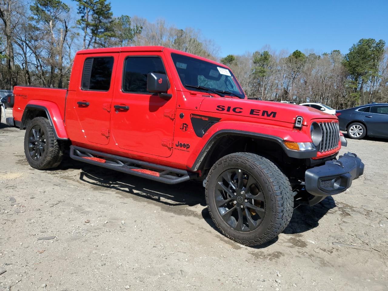 2024 JEEP GLADIATOR SPORT VIN:1C6HJTAG5RL125558