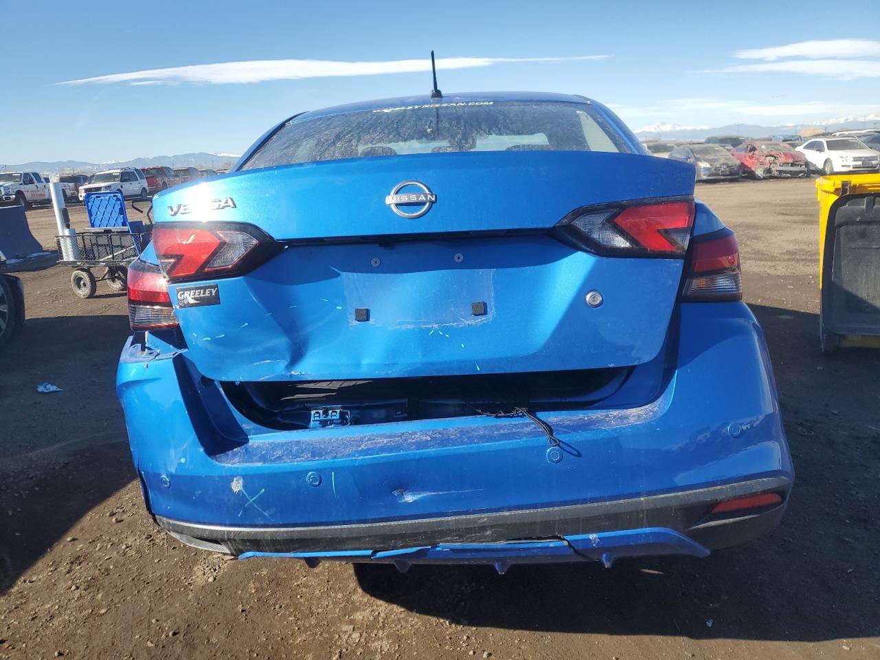 2024 NISSAN VERSA S VIN:3N1CN8DV3RL915088