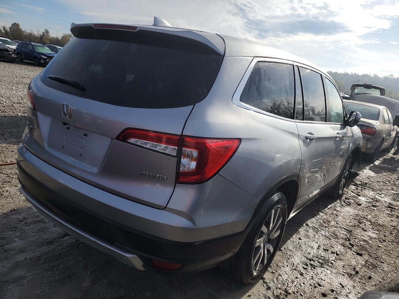 2022 HONDA PILOT EXL VIN:5FNYF6H54NB032754