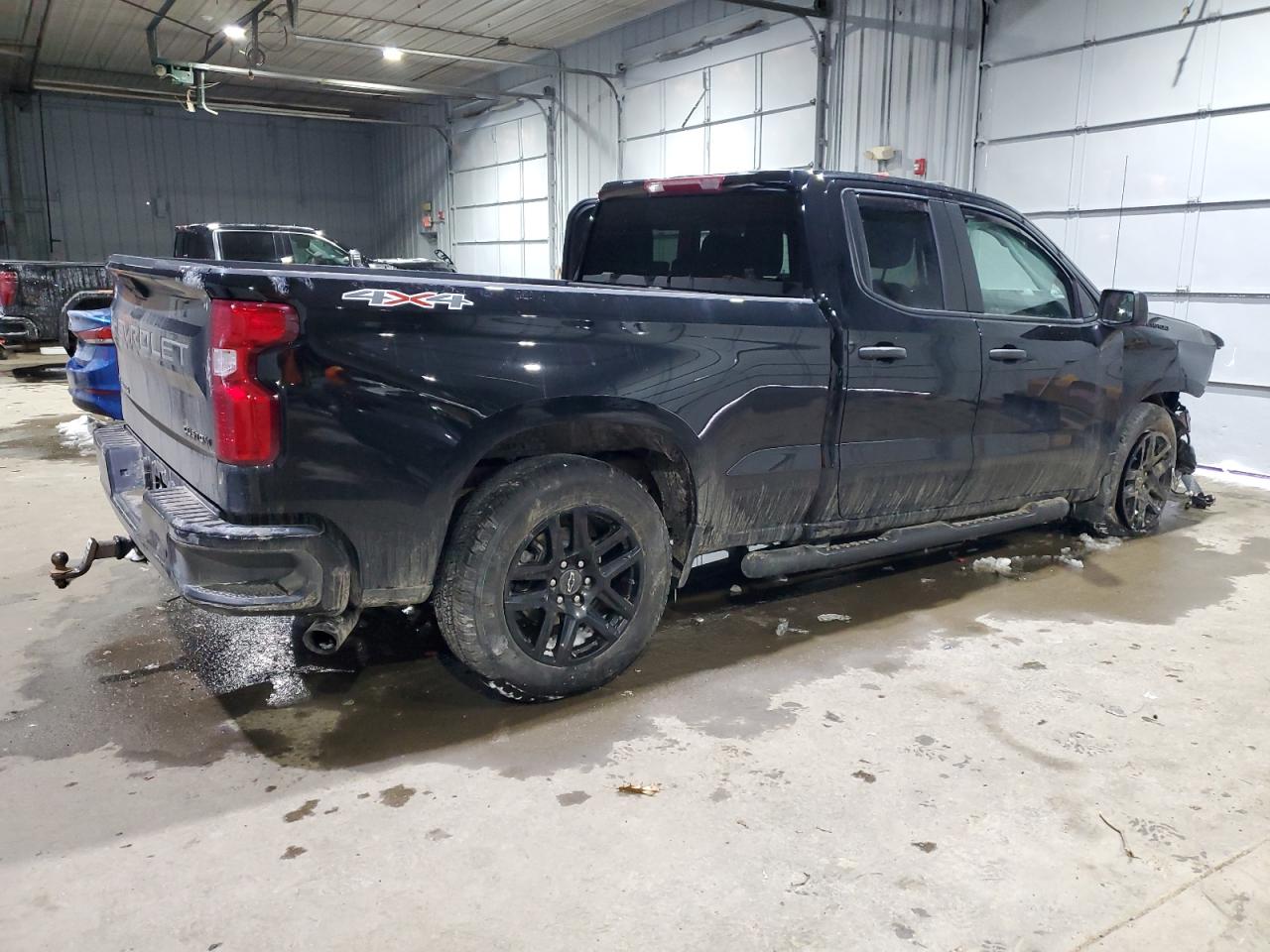 2023 CHEVROLET SILVERADO K1500 CUSTOM VIN:1GCRDBEK4PZ253670