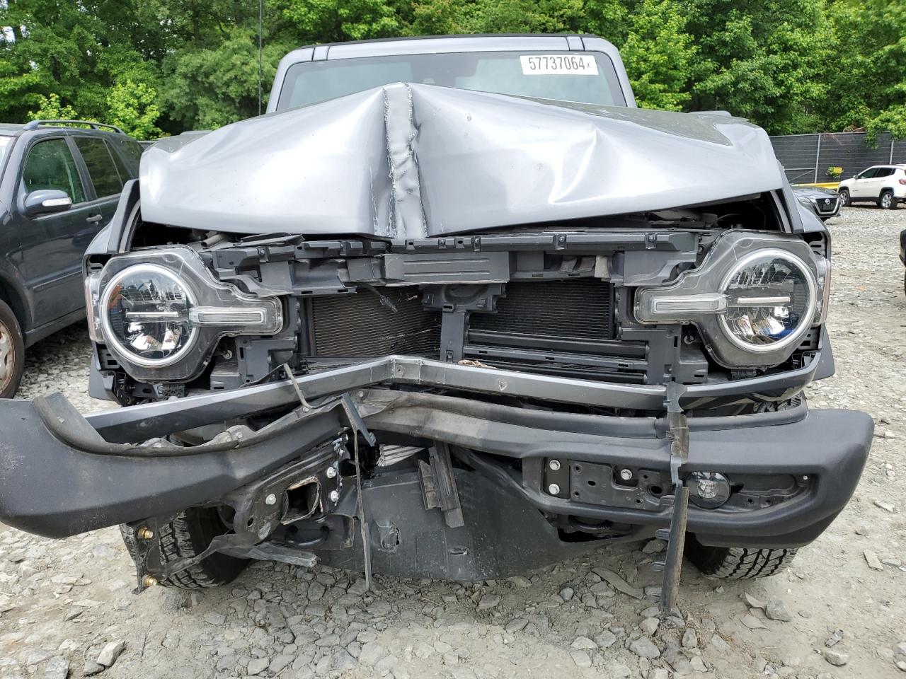 2022 FORD BRONCO BASE VIN:1FMDE5BH7NLB40969