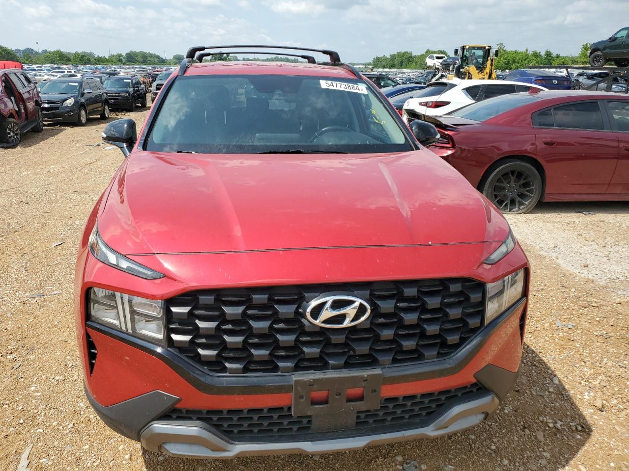 2022 HYUNDAI SANTA FE SEL VIN:5NMS6DAJ5NH446013