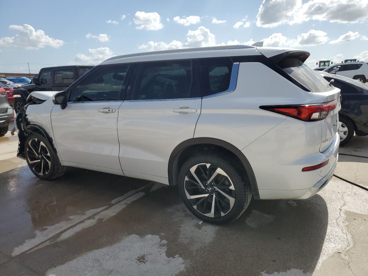 2022 MITSUBISHI OUTLANDER SEL VIN:JA4J3VA8XNZ090770