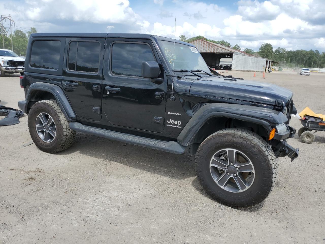 2023 JEEP WRANGLER SAHARA VIN:1C4HJXEG9PW682396