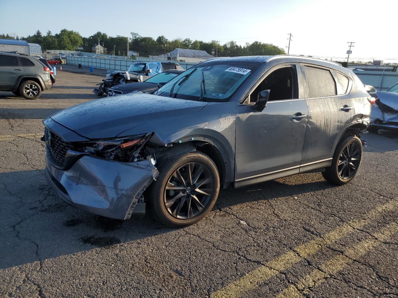 2022 MAZDA CX-5 PREFERRED VIN:JM3KFBCM8N0532421