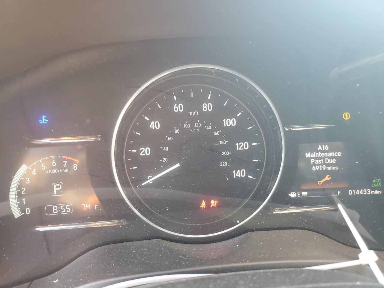 2022 HONDA HR-V EXL VIN:3CZRU6H71NM719580