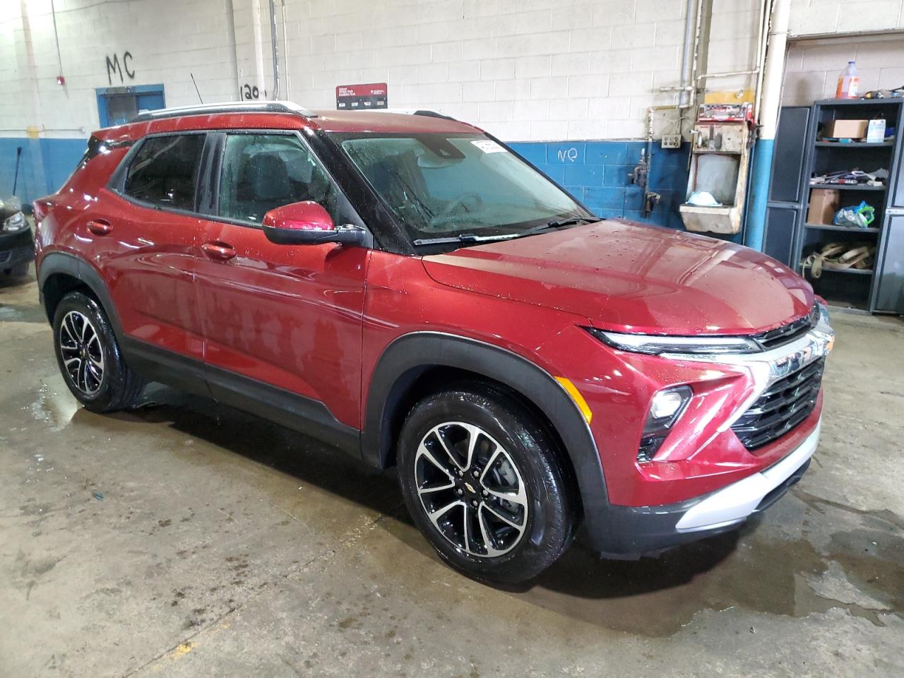 2024 CHEVROLET TRAILBLAZER LT VIN:KL79MPS28RB079385