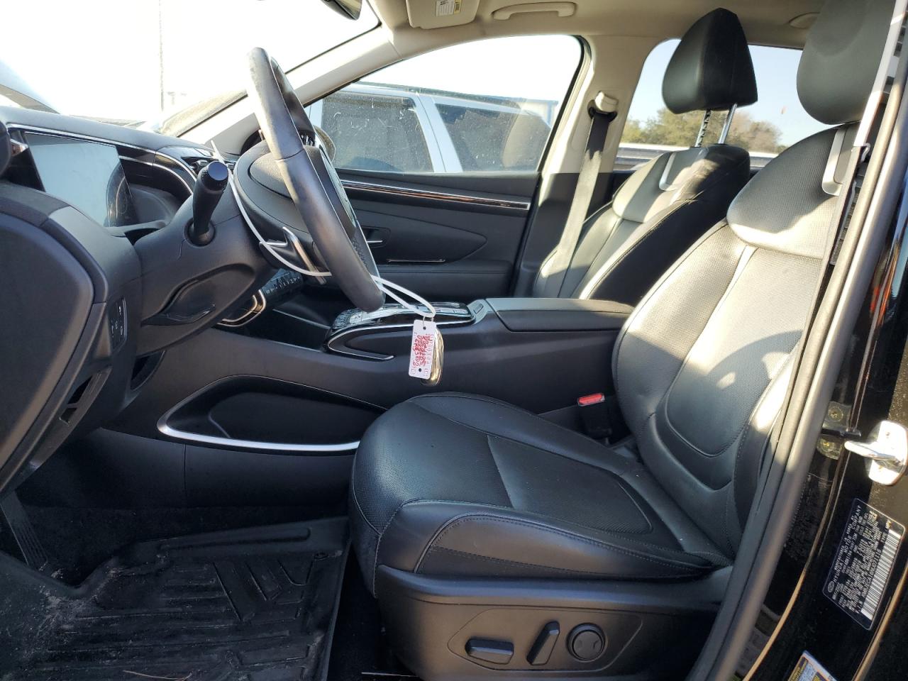 2022 HYUNDAI TUCSON LIMITED VIN:KM8JECA16NU071116