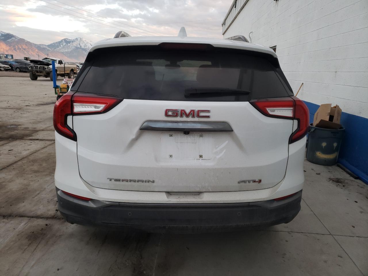 2022 GMC TERRAIN AT4 VIN:3GKALYEV8NL229281