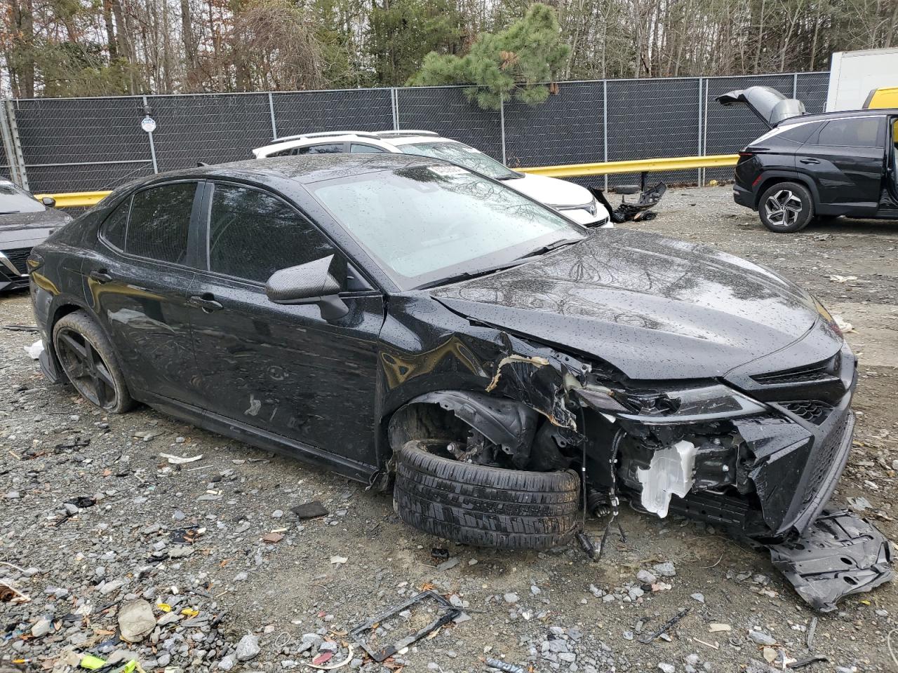 2023 TOYOTA CAMRY SE NIGHT SHADE VIN:4T1G11AK3PU742151