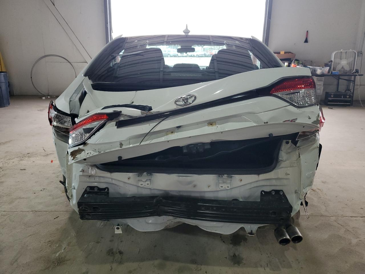 2022 TOYOTA COROLLA SE VIN:5YFS4MCE0NP117750