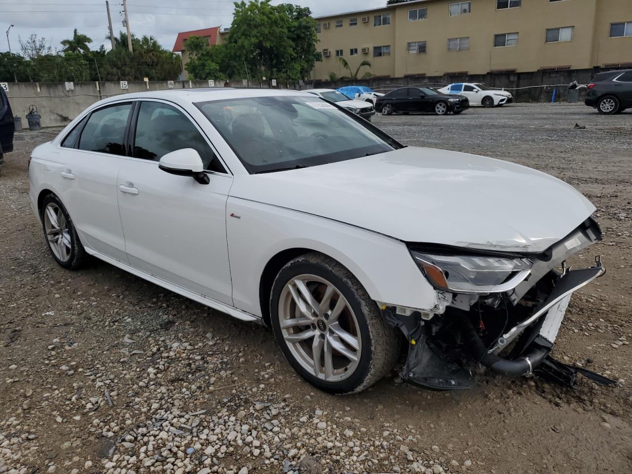 2024 AUDI A4 PREMIUM 45 VIN:WAUDAAF41RN010547