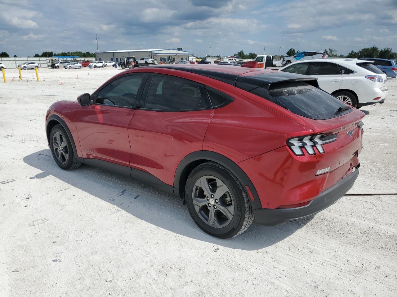2022 FORD MUSTANG MACH-E SELECT VIN:3FMTK1RM0NMA59214