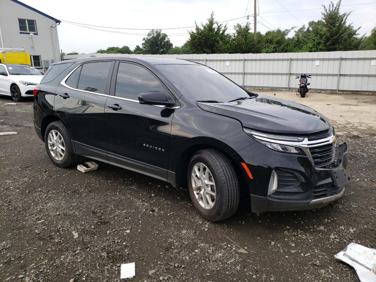 2022 CHEVROLET EQUINOX LT VIN:3GNAXTEV6NL139296