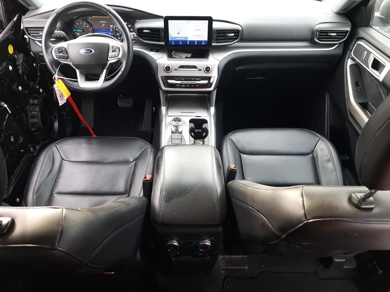 2022 FORD EXPLORER XLT VIN:1FMSK8DH1NGC39844