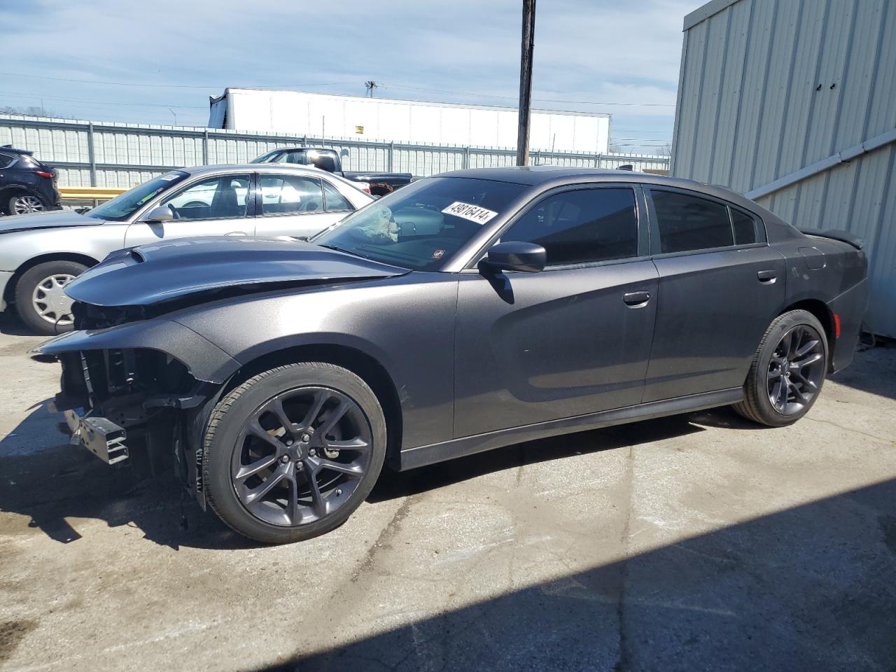 2022 DODGE CHARGER R/T VIN:2C3CDXCT8NH126498