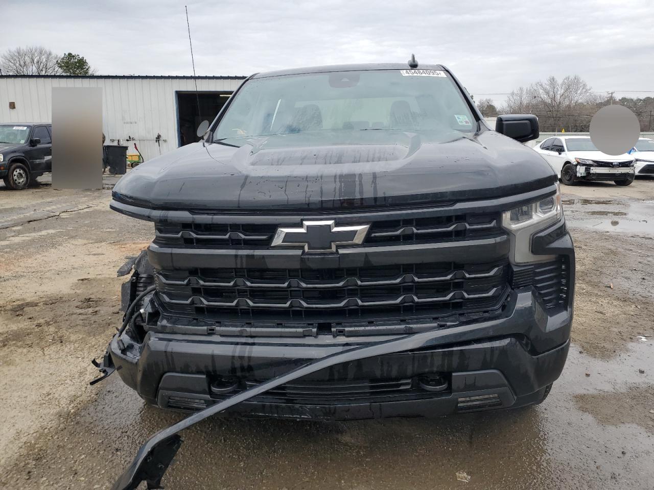 2024 CHEVROLET SILVERADO K1500 RST VIN:2GCUDEED3R1265107