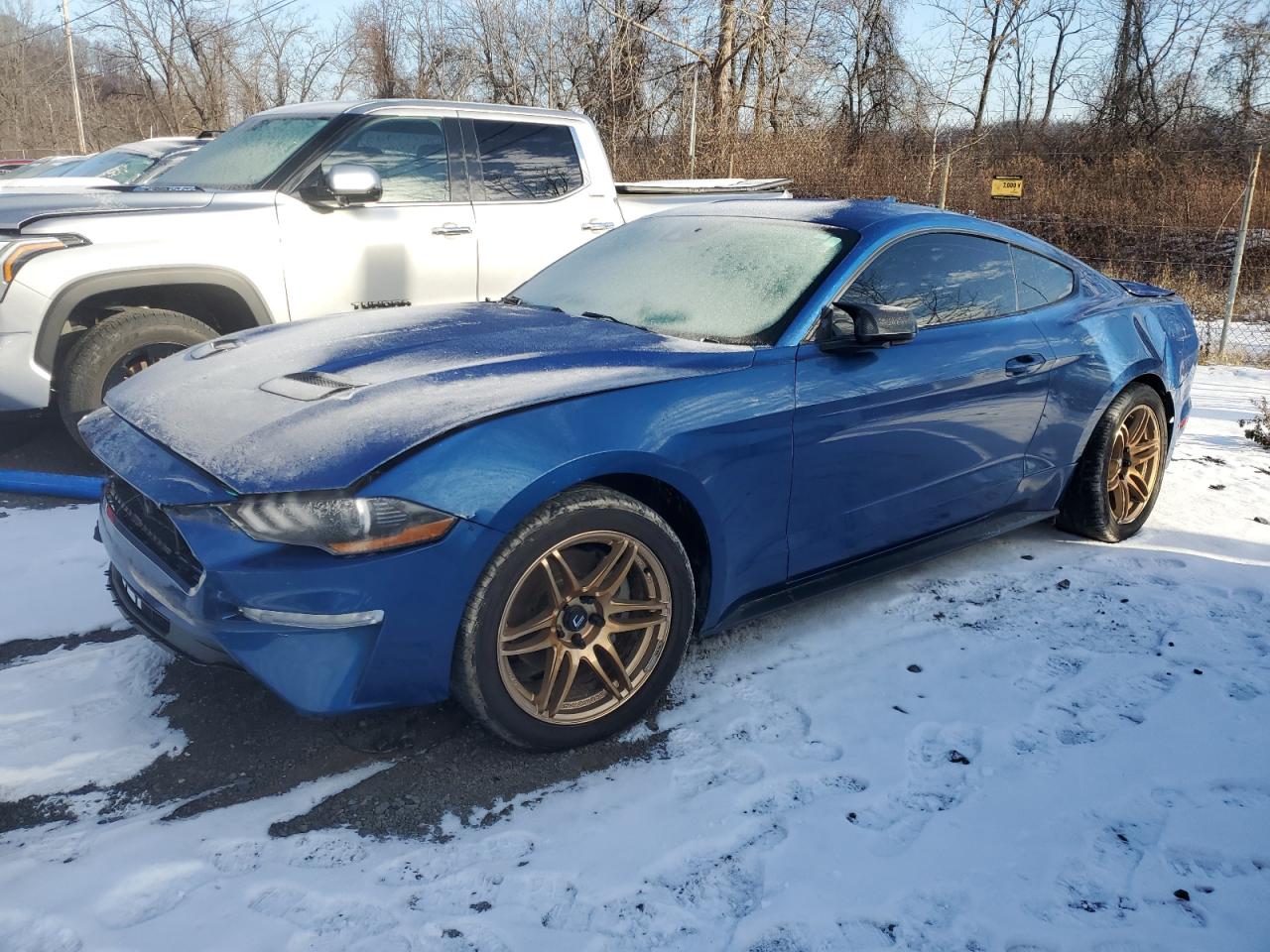 2022 FORD MUSTANG  VIN:1FA6P8TH4N5100169