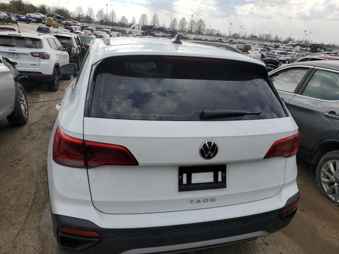 2023 VOLKSWAGEN TAOS S VIN:3VVCX7B20PM355422