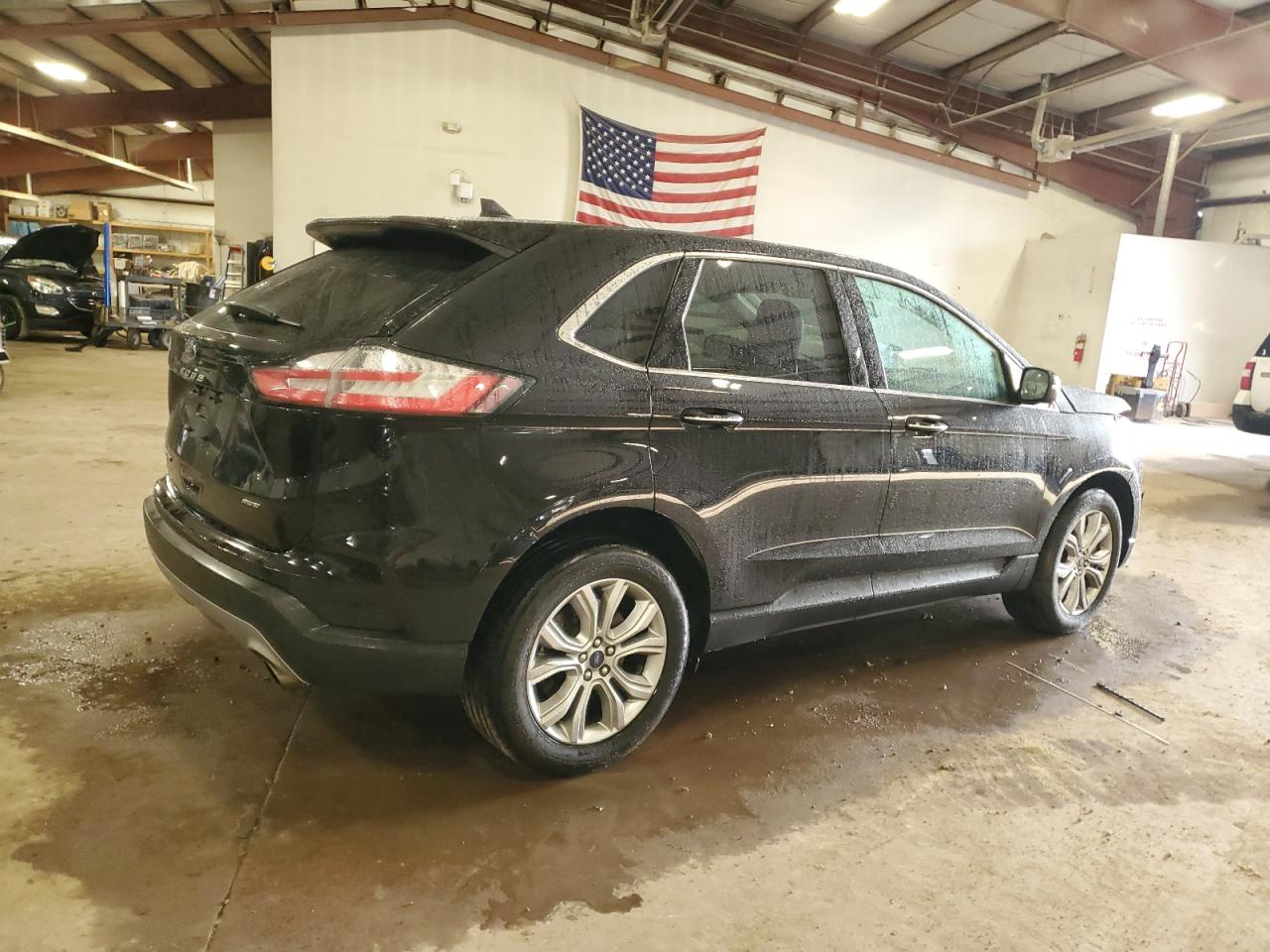 2022 FORD EDGE TITANIUM VIN:2FMPK4K98NBA69869