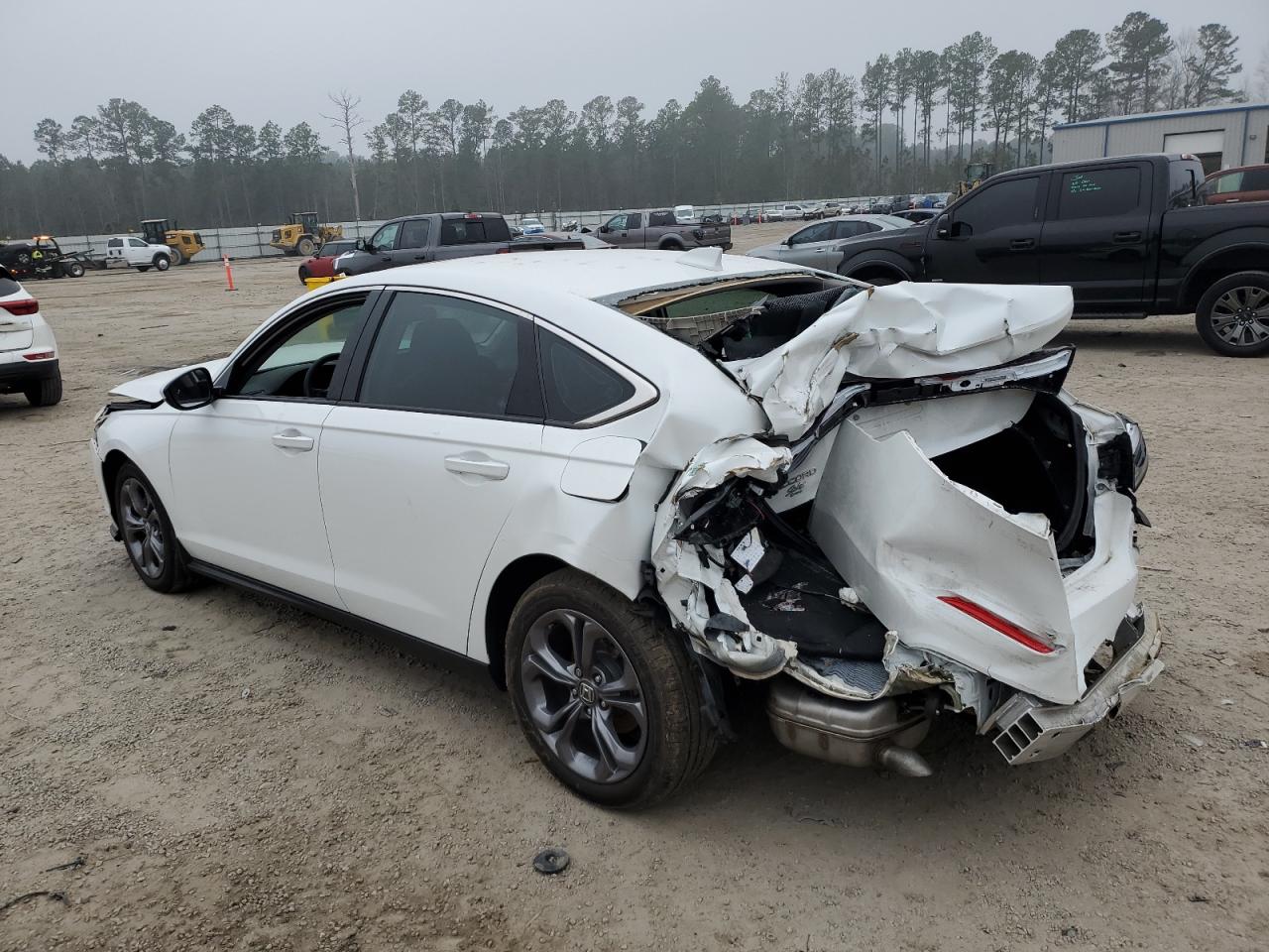 2024 HONDA ACCORD EX VIN:1HGCY1F33RA025688