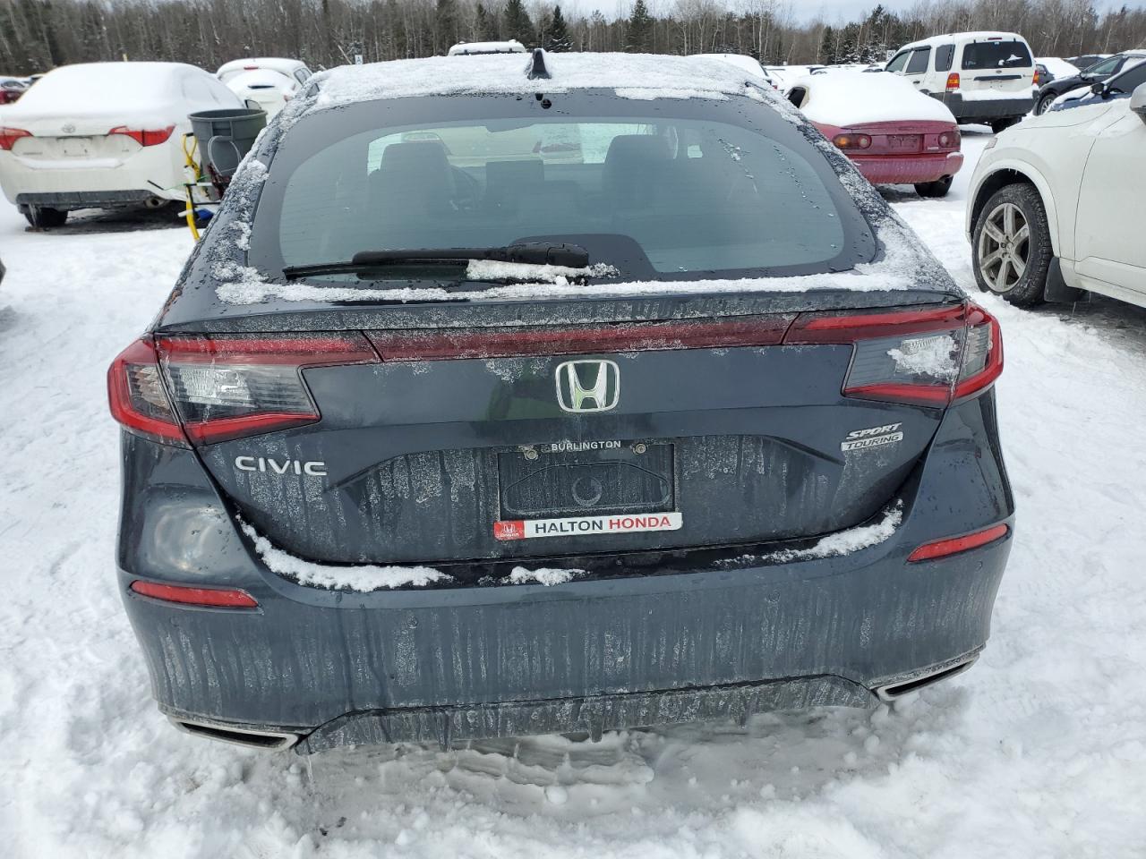 2023 HONDA CIVIC SPORT TOURING VIN:2HJYK16426H552788