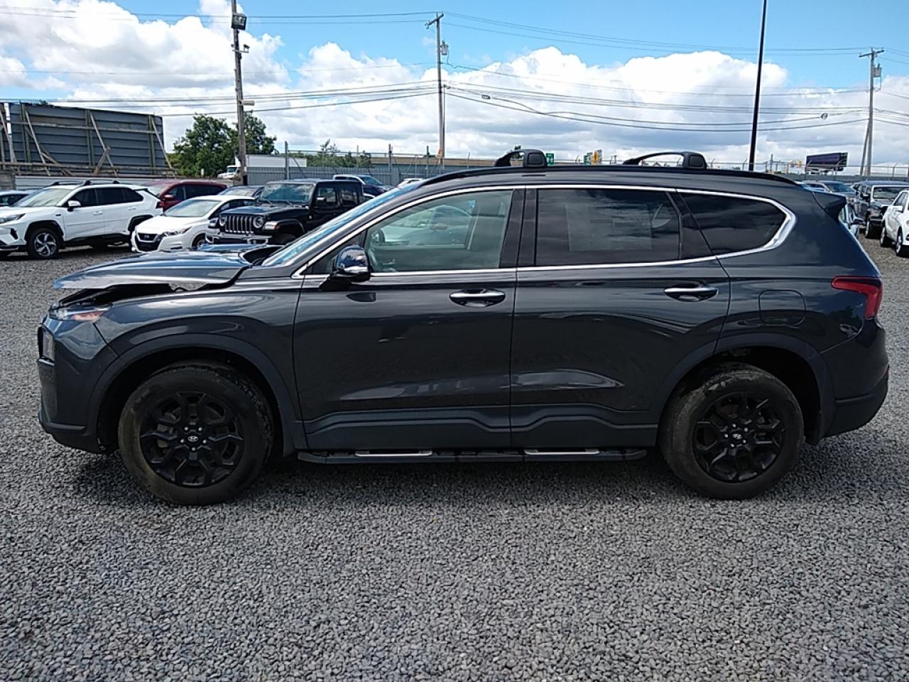 2022 HYUNDAI SANTA FE SEL VIN:5NMS6DAJ6NH381494