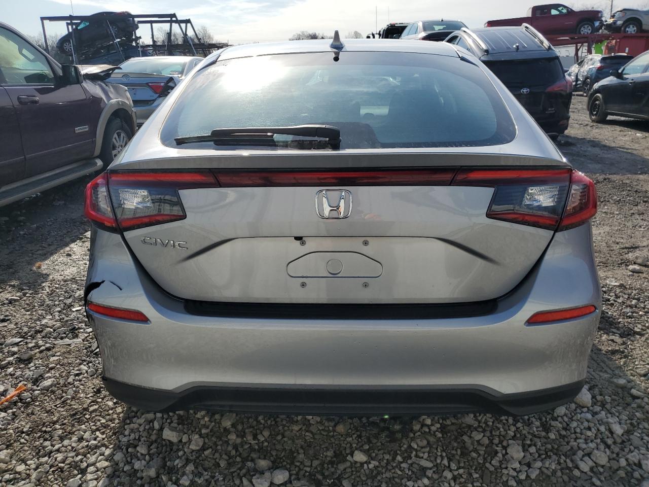 2024 HONDA CIVIC EXL VIN:19XFL1H72RE005519