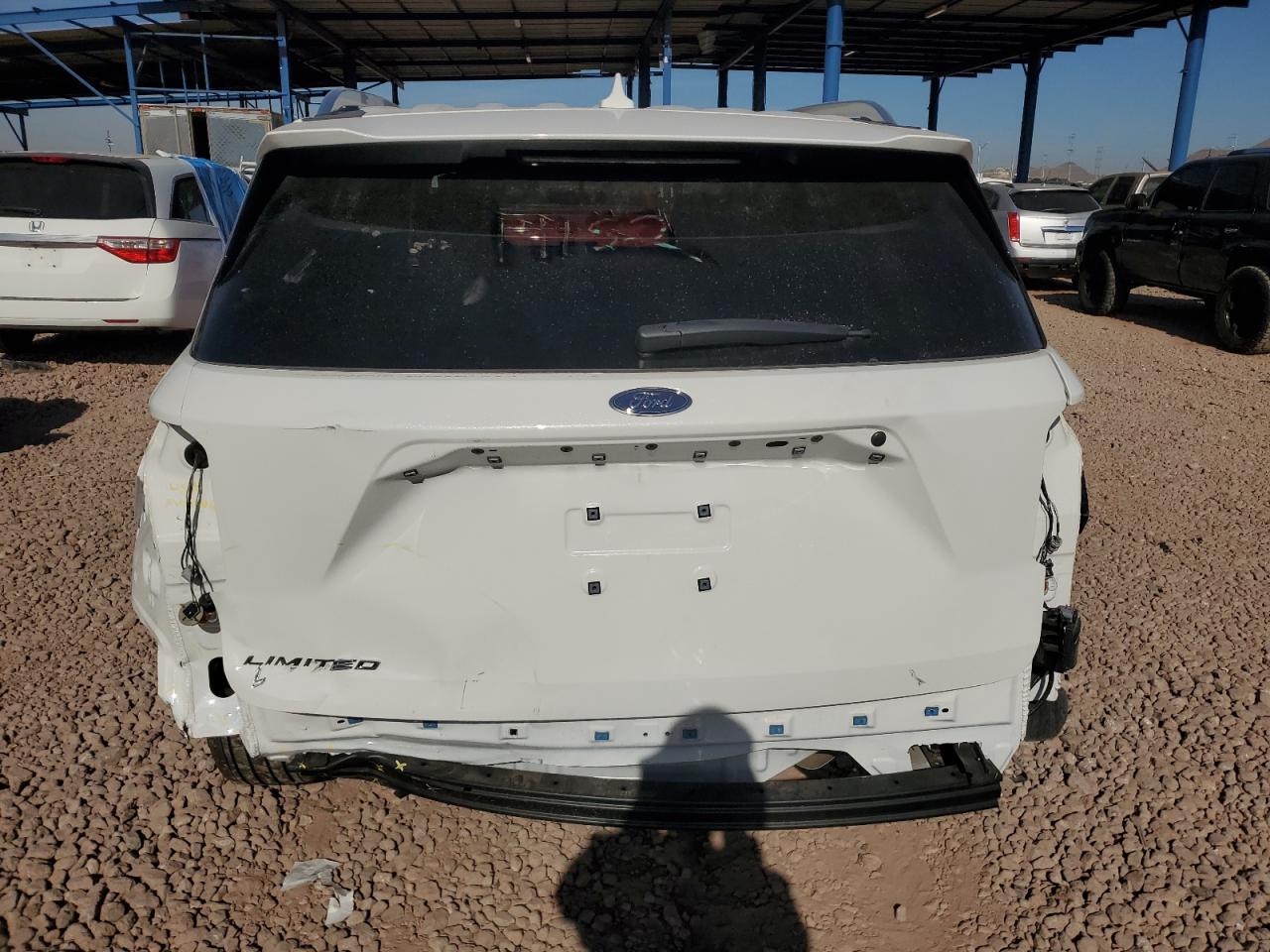 2024 FORD EXPLORER LIMITED VIN:1FMSK7FH8RGA81550