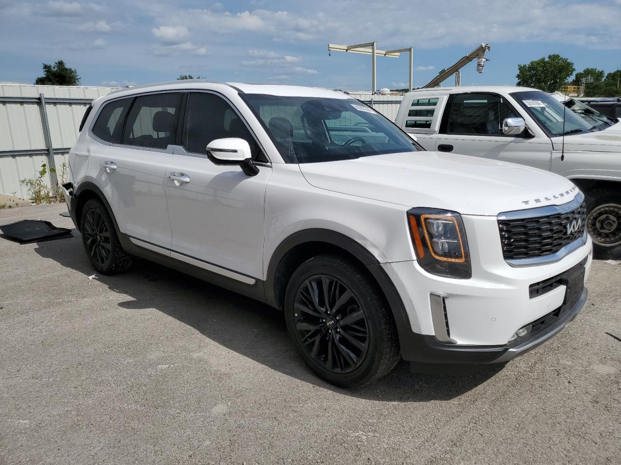 2022 KIA TELLURIDE SX VIN:5XYP54HC1NG272001