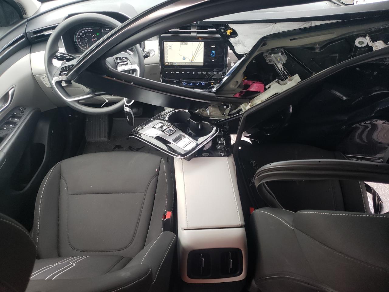2024 HYUNDAI TUCSON BLUE VIN:KM8JBCD16RU196448