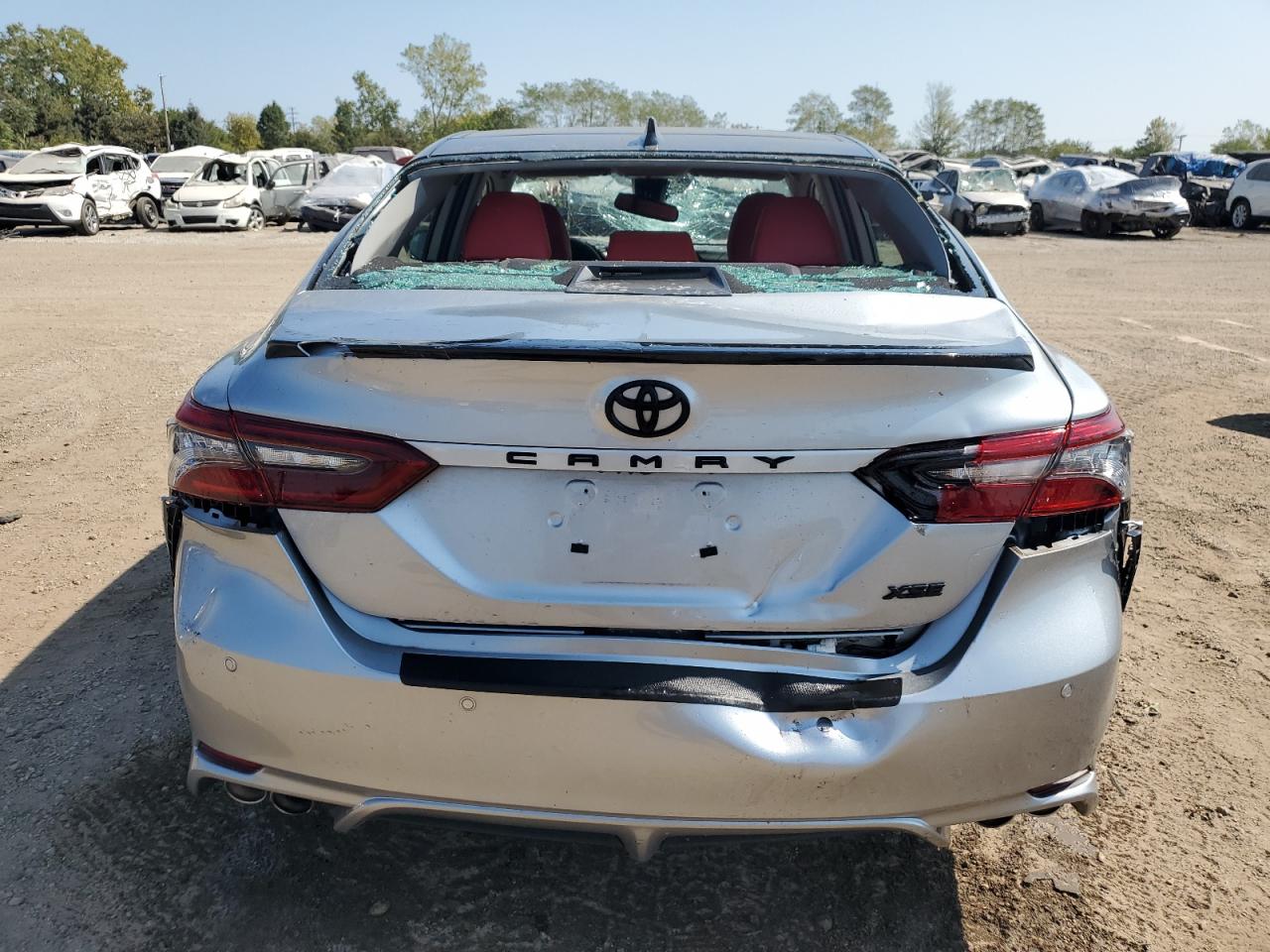 2023 TOYOTA CAMRY TRD VIN:4T1KZ1AK2PU078055